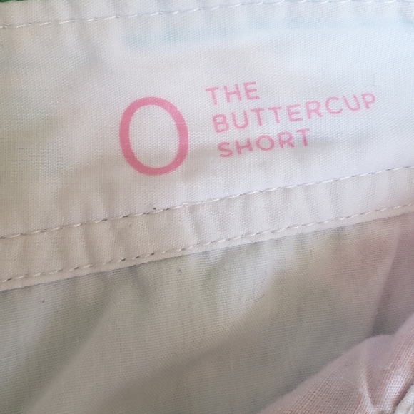 Lilly Pulitzer Pink A Delicacy Buttercup Shorts - Picture 3 of 4